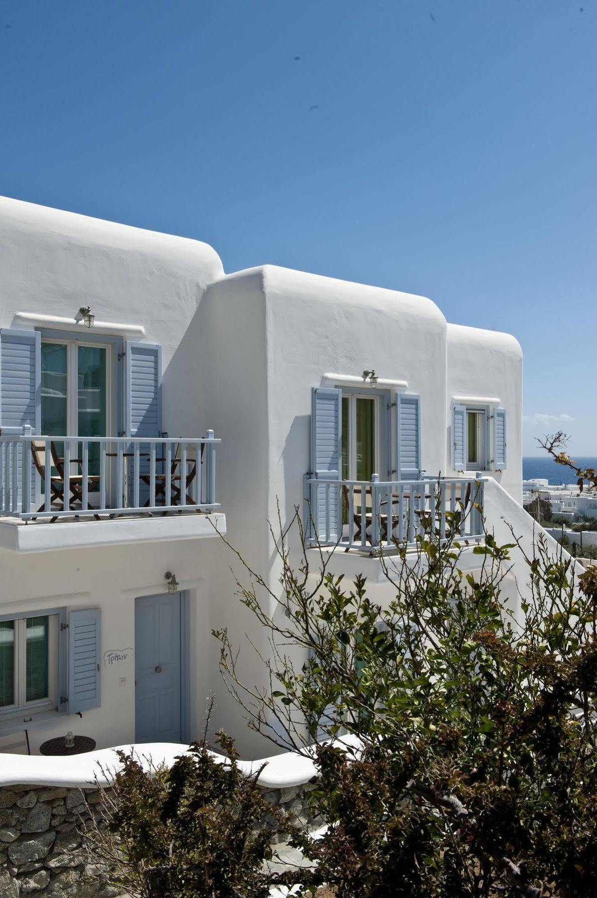 Villa Nireas Платис Ялос Экстерьер фото