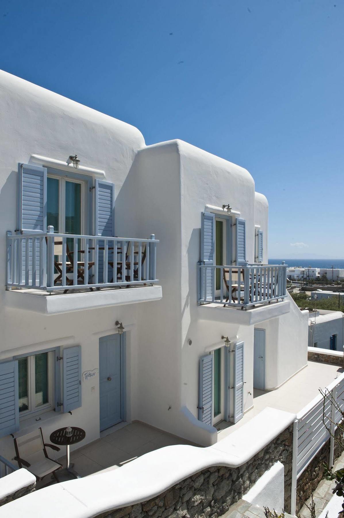 Villa Nireas Платис Ялос Экстерьер фото